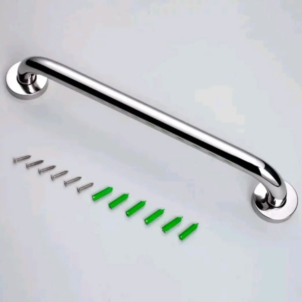 Pegangan Kamar Mandi Stainles 60 cm - Handle Gagang Bathub