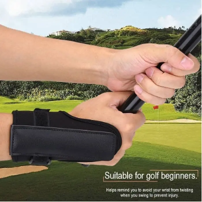 Swing Training. Korektor Pergelangan Tangan untuk Latihan Golf
