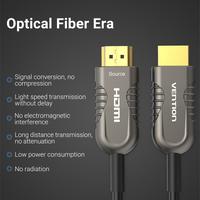 Gambar Vention Kabel HDMI Optical 100M High Speed Active Premium - ALB HDMI 2.1 8K dari Vention Authorized Store Kota Administrasi Jakarta Barat 3 Tokopedia