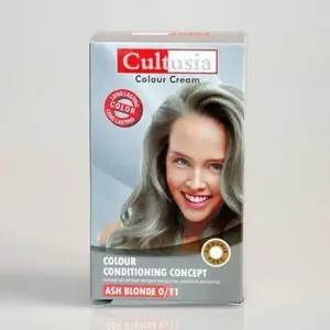 CULTUSIA HAIR COLOR / CAT RAMBUT CULTUSIA ABU-ABU / GREY