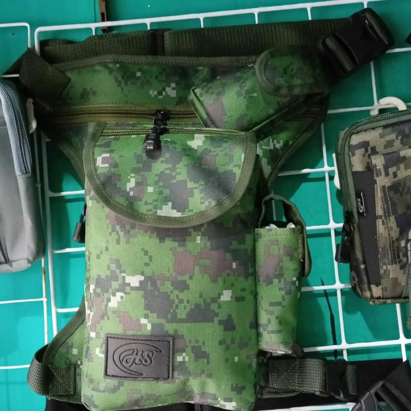 Tas paha tactical Army Tas multifungsi 3