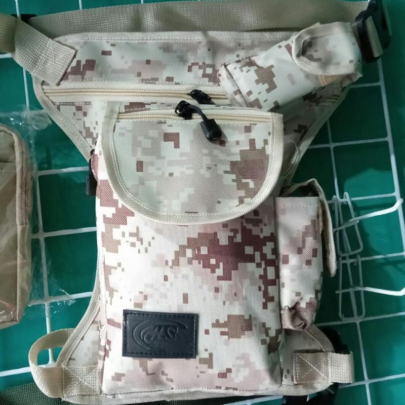 Tas paha tactical Army Tas multifungsi 4