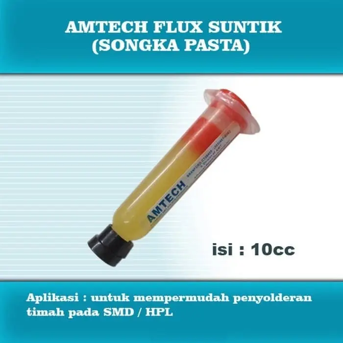 Fluk Fluks Suntik Siongka Pasta Solder Songka 10cc 10 cc Amtech