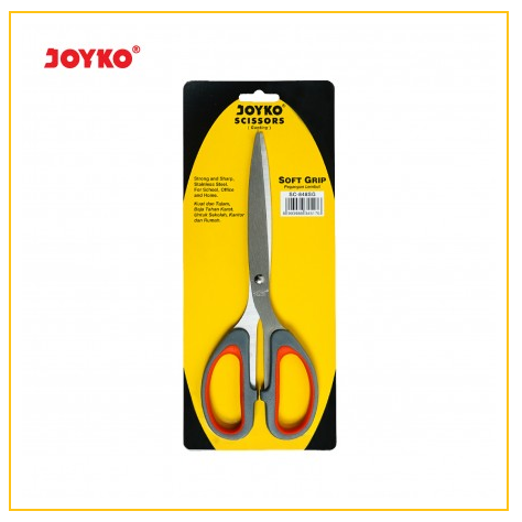 Gambar Joyko Gunting Besar Gagang Empuk Scissor Soft Grip SC-848SG Soft Grip dari CENTRO TRADING Kota Bandung Tokopedia