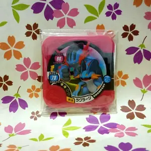 Pokemon tretta super class bintang 2 swampert versi 04-16