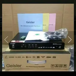 DVD PLAYER KAROEKE GEISLER OK 518