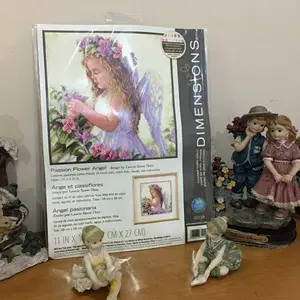 Paket Kristik/Cross Stitch Passion Flower Angel 35229
