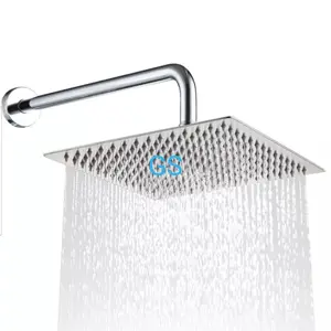 Wall Shower Tanam Tembok Kamar Mandi Minimalis Stainles 6 inch
