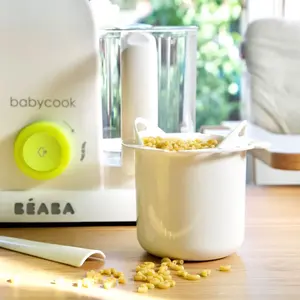 BEABA - Pasta/Rice Cooker Babycook for Original Plus/Solo/Duo - White