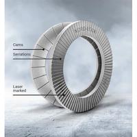 Gambar Nord-Lock Steel Original Washer ( Nord Lock / Nordlock ), M10, NL10 dari MURADA89 Kota Bekasi 3 Tokopedia