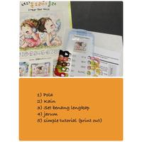 Gambar sulam silang cross stich pola soda stitch pattern SO-4xx paket - 4130 dari Done Handymade Kota Administrasi Jakarta Barat 2 Tokopedia