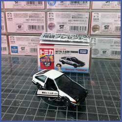 Tomica Initial D Toyota AE86 Trueno Bianco 1/61 – Diecast TOMY Nuovo 2014 - Foto 4