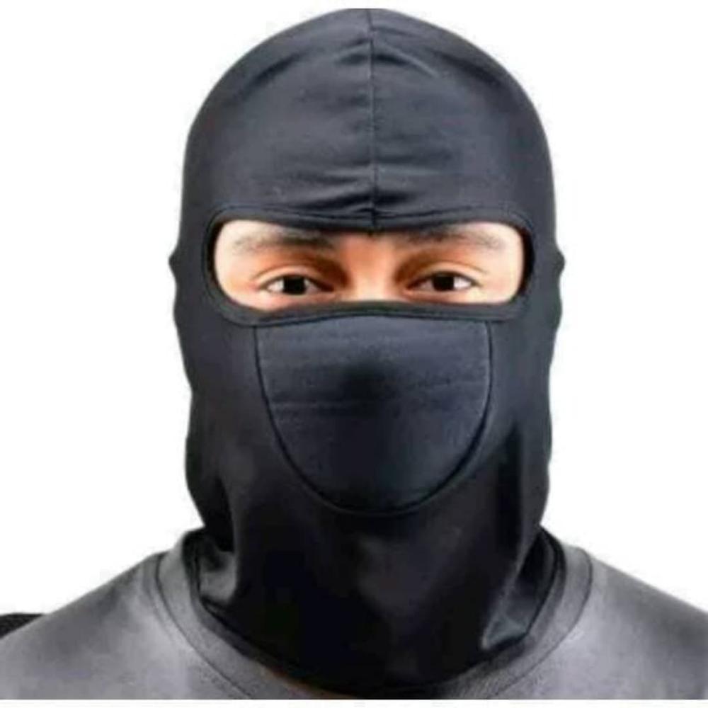 Penutup wajah full face masker motor masker ninja