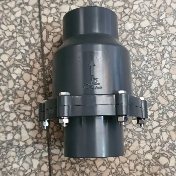Swing Checkvalve Check valve PVC KDJ 2" / 2 inch 2in 3inch Tusen klep