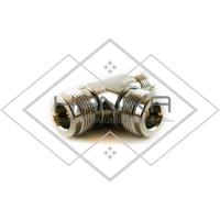 Gambar Konektor T N Female Sambungan adapter Connector Antena Radio Rig Repeater dari Hanika Communication Kota Administrasi Jakarta Barat 1 Tokopedia