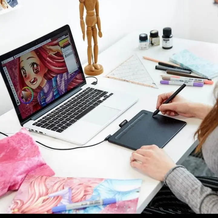 Wacom Intuos CTL - 4100 Pen Tablet 1