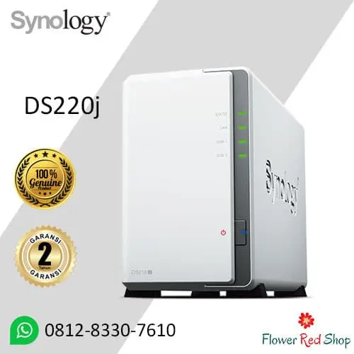 SYNOLOGY DiskStation DS220j Murah (Original)