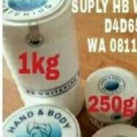 Gambar hb whitening original isi 1kg (1000gr) dari Syahrini/ester ori shop Kota Makassar 3 Tokopedia
