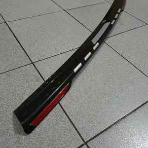 Sillplate sill plate belakang All New Rush Terios 2018 2019 2020 hitam
