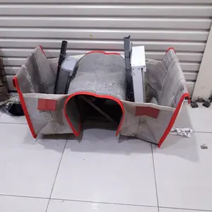 Tas barang/tas motor/ bahan karung goni kuat dan tebal jumbo