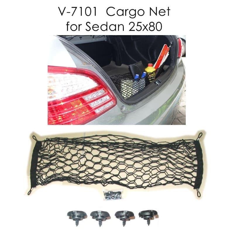 Jaring Bagasi Mobil Cargo Net 25x80cm V-7101