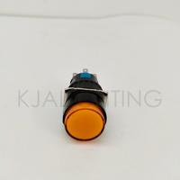Jual Push Button - Lampu Panel Indikator 24VDC 16MM Merah,Hijau,Kuning ...