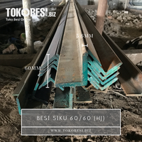 Gambar Besi Siku 60/60 (hj) dari Teguh tokobesi Kota Bandung 1 Tokopedia