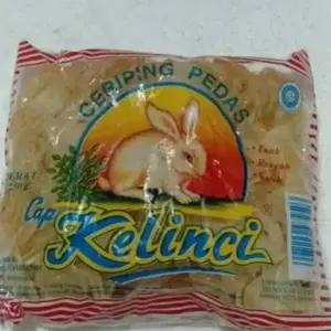 kerupuk ceriping pedas cap kelinci SALE