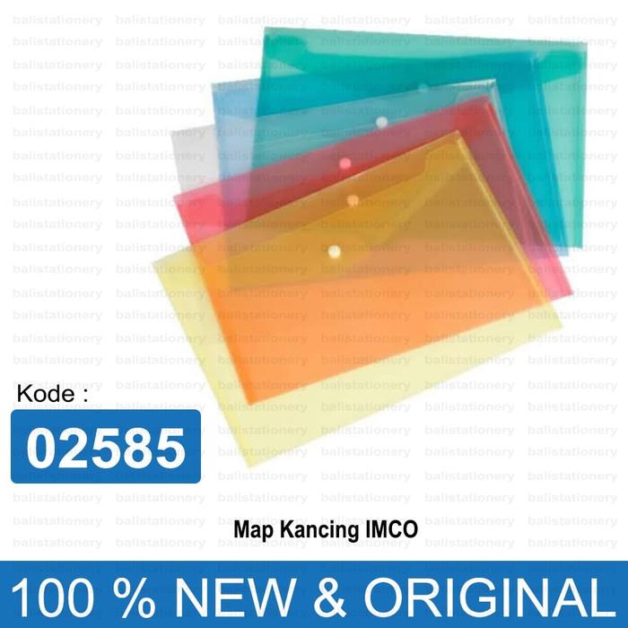 Jual Map Kancing IMCO - Hijau - Kota Denpasar - Bali Stationery | Tokopedia