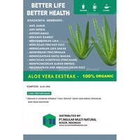 Gambar Ekstrak Lidah Buaya | 100% ekstrak Aloe Vera | sudah sertifikasi halal dari Insular Multi Natural official Kab. Bogor 3 Tokopedia