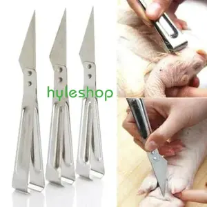 Alat penjepit pencabut bulu ayam / pinset pencabut duri ikan