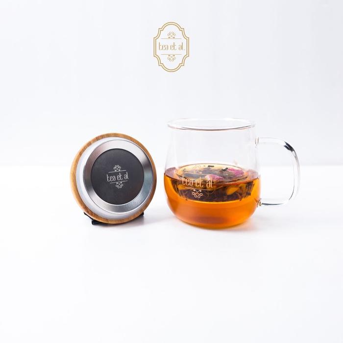 Gambar Glass Tea Infuser dari teaetal Kab. Tangerang Tokopedia