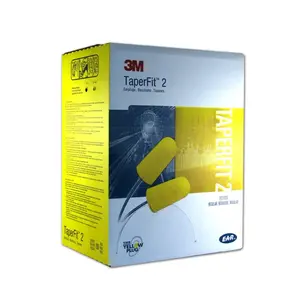 3M TaperFit 2 Corded Earplugs 312-1223 - 1 Box