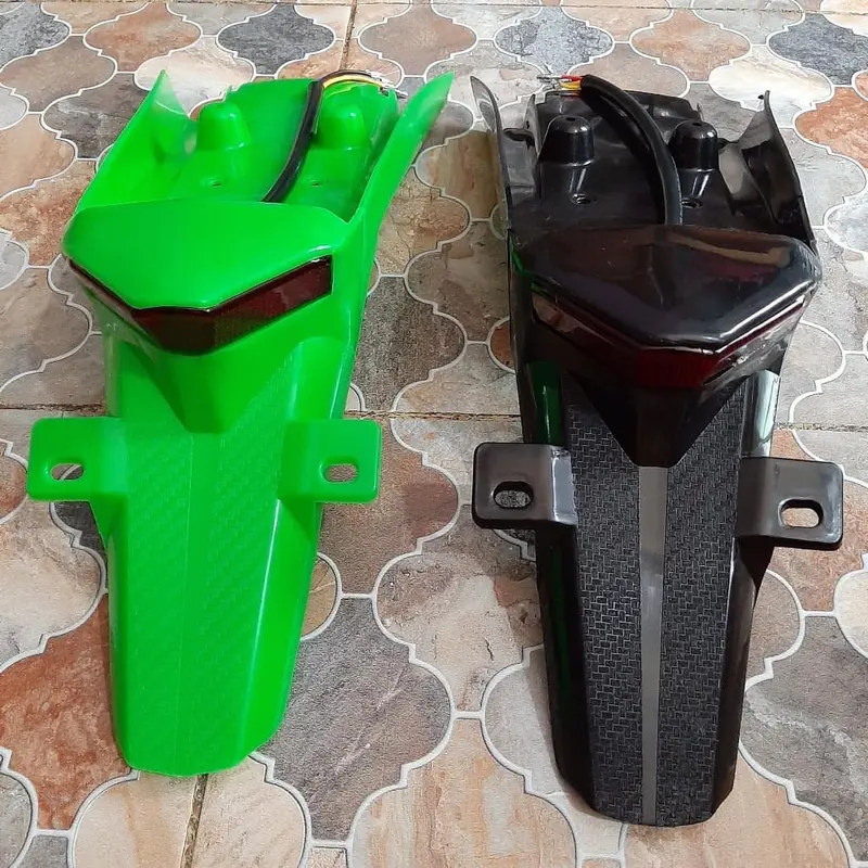 Spakbor Belakang KLX 3IN1 Stoplamp Lampu Stop LED 3in1 DTracker 150 0