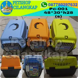 canel box petopia pet cargo Pc-001 kusus gojek dan grab