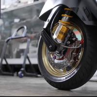 Gambar Ohlins tabung Tank new Iget Set F&R Vespa LX S Sprint Primavera GTS dari skuterkoloni Kab. Badung 3 Tokopedia