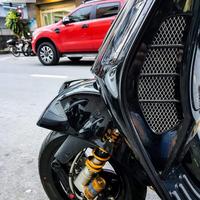 Gambar Ohlins tabung Tank new Iget Set F&R Vespa LX S Sprint Primavera GTS dari skuterkoloni Kab. Badung 5 Tokopedia