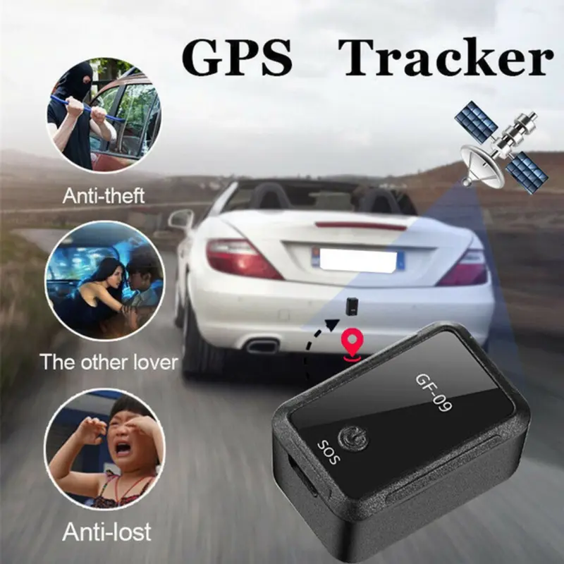 GF-09 GPS Tracker Real Time Ultra Magnetic Apps iOS dan Android 4