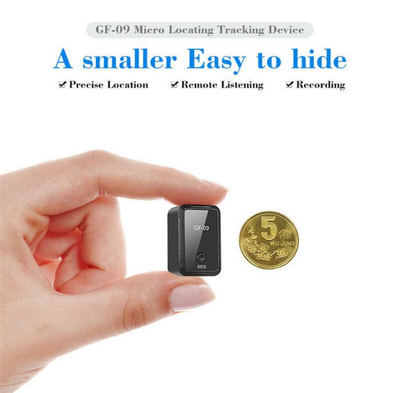 GF-09 GPS Tracker Real Time Ultra Magnetic Apps iOS dan Android 3