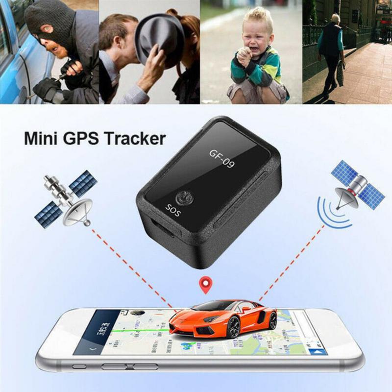GF-09 GPS Tracker Real Time Ultra Magnetic Apps iOS dan Android 0