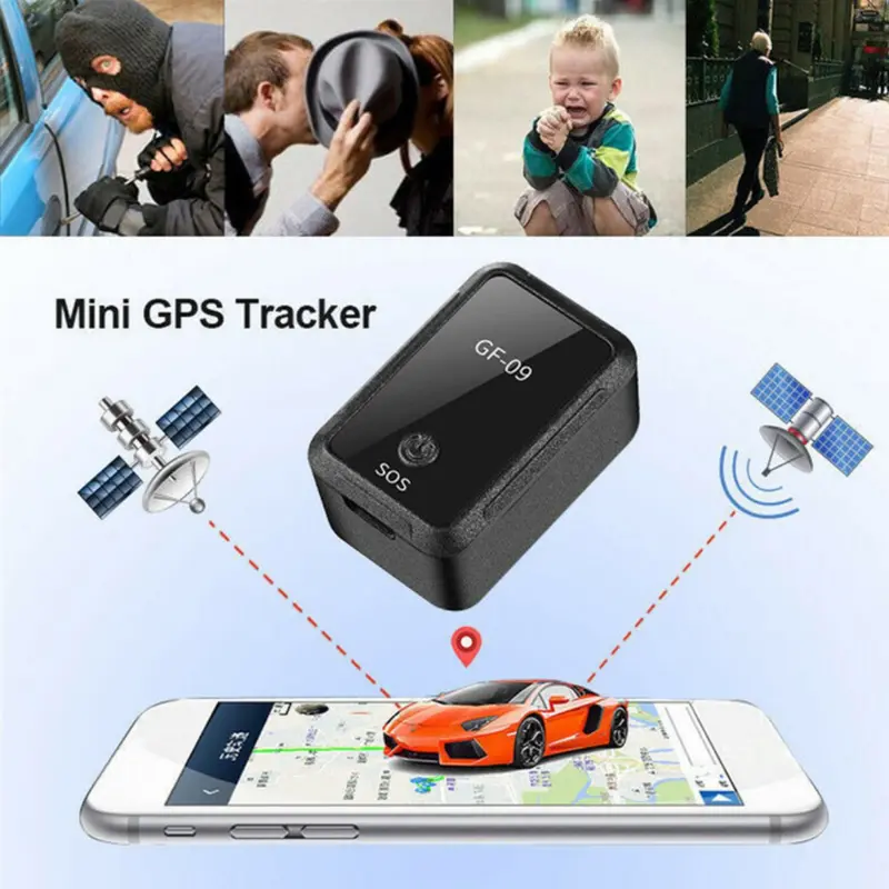 GF-09 GPS Tracker Real Time Ultra Magnetic Apps iOS dan Android 2