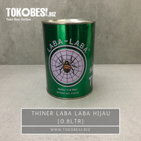 Gambar Thiner laba laba hijau (0.8ltr) dari Teguh tokobesi Kota Bandung 1 Tokopedia
