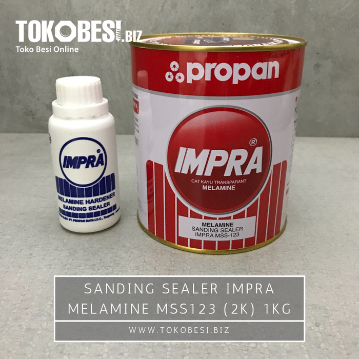 Gambar Sanding Sealer IMPRA Melamine MSS123 (2k) 1kg dari Teguh tokobesi Kota Bandung Tokopedia