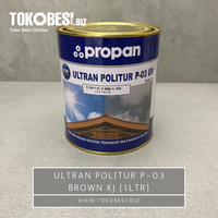 Gambar Ultran Politur P-03 Brown KJ (1ltr) dari Teguh tokobesi Kota Bandung 1 Tokopedia