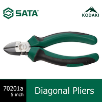 Gambar Tang Diagonal 5 Inch - Diagonal Pliers 70201A SATA TOOLS dari SATA OS Kota Administrasi Jakarta Utara 1 Tokopedia