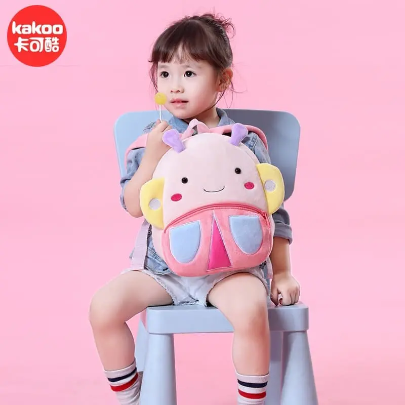 Tas Besar Sekolah Kakoo Tas Ransel Backpack Anak Zoo Character 2