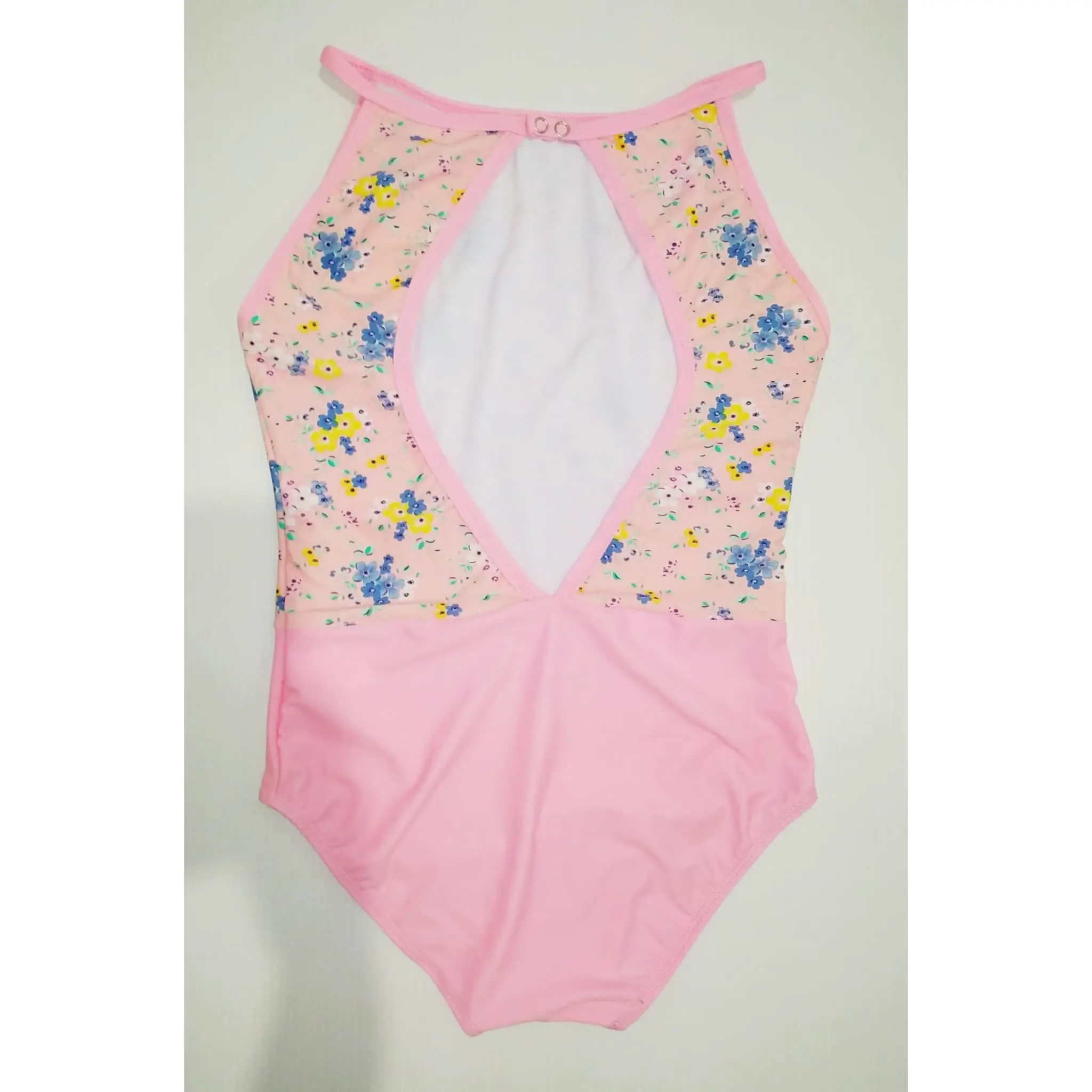 Baju Ballet / Leotard Ballet Custom model 27 Motif Little Flowers