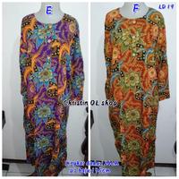 Gambar LONGDRESS KENCANA UNGU kode 2119 - B dari BATIK Shop Tokopedia Kota Surabaya 1 Tokopedia