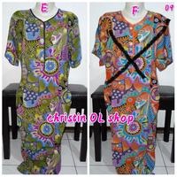 Gambar Daster BATIK KENCANA UNGU tangan pendek (KU 09) dari BATIK Shop Tokopedia Kota Surabaya 1 Tokopedia