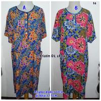 Gambar Daster BATIK KENCANA UNGU tangan pendek (KU 09) dari BATIK Shop Tokopedia Kota Surabaya 3 Tokopedia